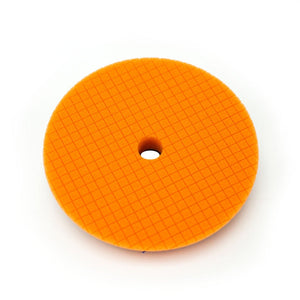Orange 16cm Soft - Medium Foam Car Detailing Polishing Pad | Shop Now! - Mirror Finish DetailMirror Finish DetailPolishing Pad