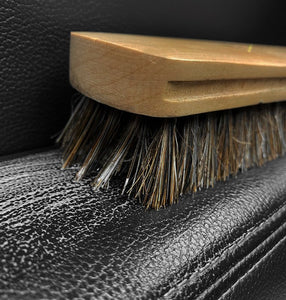 PONY - Horse Hair Cleaning Brush - Mirror Finish DetailMirror Finish DetailHorse Hair Brush