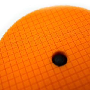 Orange 3"/7.6cm Soft - Medium Foam Car Detailing Polishing Pad | Shop Now! - Mirror Finish DetailMirror Finish DetailPolishing Pad
