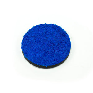 Blue 12cm Heavy Cut Wool Car Detailing Pad | Shop Now! - Mirror Finish DetailMirror Finish Detail