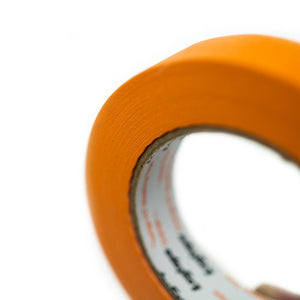 MASKING TAPE LOY ORANGE HI TEMP 24mm + 36mm - Mirror Finish DetailLoytapePainters Tape