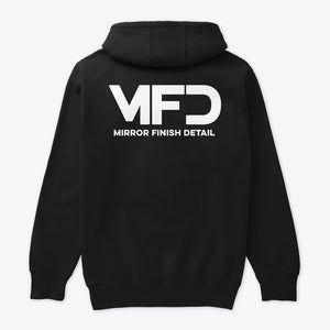 MFD CLASSIC - Premium Pullover Hoodie - Mirror Finish DetailMirror Finish DetailHoddie