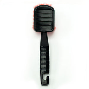 SCRUB - Tyre Wheel Brush - Mirror Finish DetailMirror Finish DetailWheel Brush