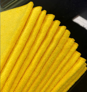 WIPED - Microfibre Multi Purpose Towel Packs - Mirror Finish DetailMirror Finish DetailMicrofiber Towels